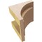 Ekena Millwork 6"W x 6"D x 6"H Wide Rivera Rough Cedar Woodgrain TimberThane Corbel, Primed Tan CORUR06X06X06RIVRCPR - alternate 3